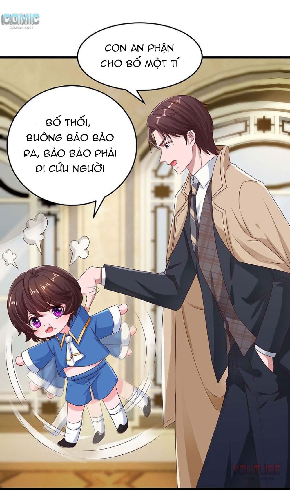 Tổng Tài Bá Đạo Cầu Ôm Ôm: Chapter 147