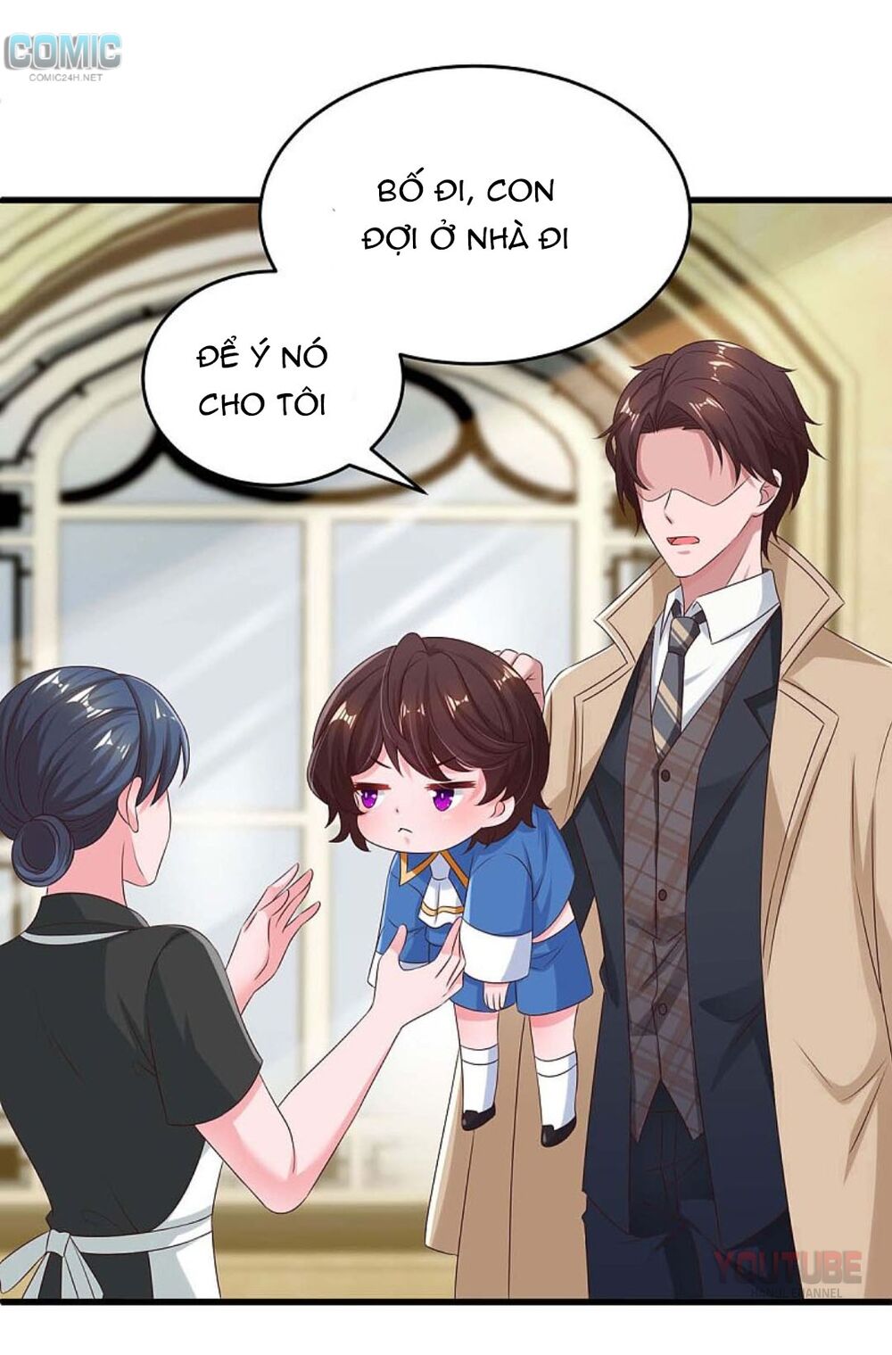 Tổng Tài Bá Đạo Cầu Ôm Ôm: Chapter 147