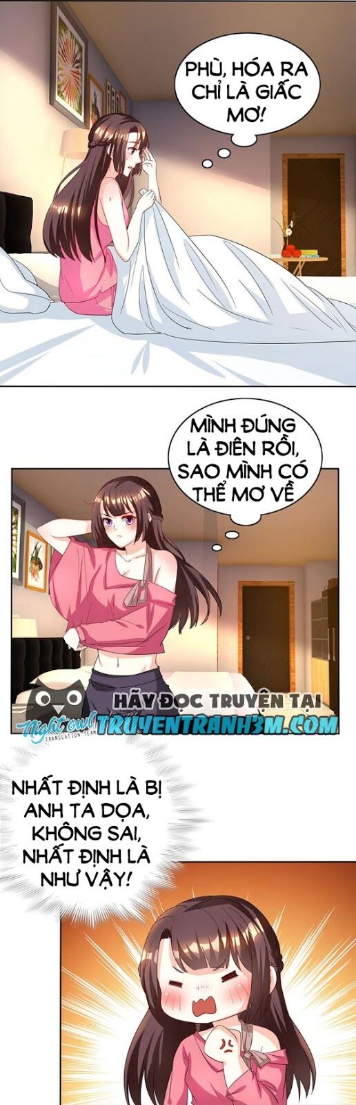 Tổng Tài Bá Đạo Cầu Ôm Ôm: Chapter 15