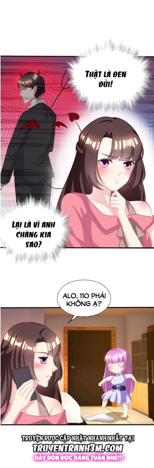 Tổng Tài Bá Đạo Cầu Ôm Ôm: Chapter 15