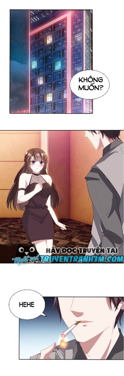 Tổng Tài Bá Đạo Cầu Ôm Ôm: Chapter 15