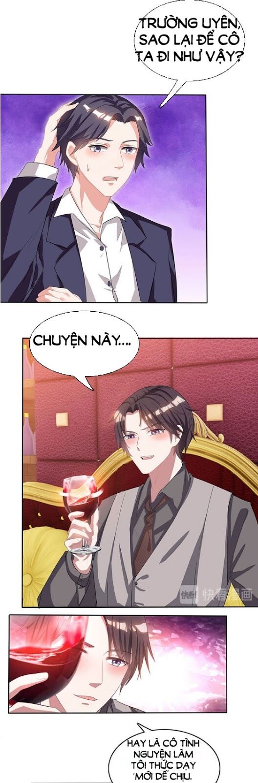 Tổng Tài Bá Đạo Cầu Ôm Ôm: Chapter 15