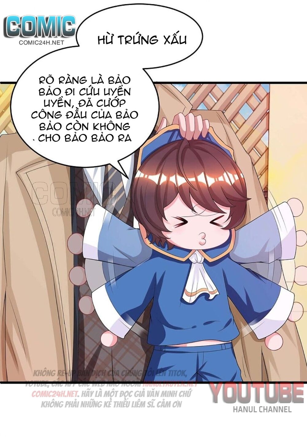 Tổng Tài Bá Đạo Cầu Ôm Ôm: Chapter 151