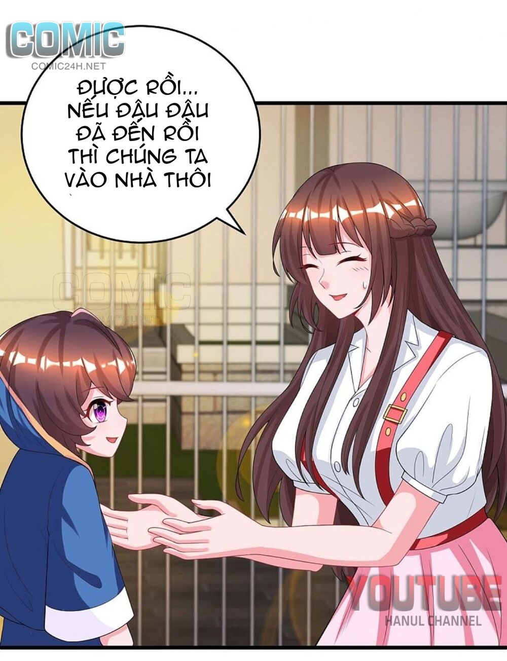 Tổng Tài Bá Đạo Cầu Ôm Ôm: Chapter 151