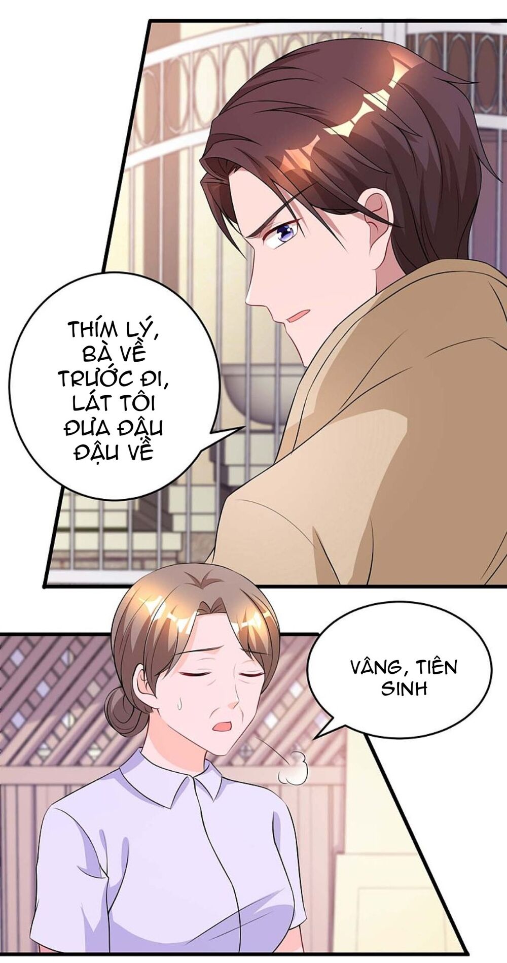 Tổng Tài Bá Đạo Cầu Ôm Ôm: Chapter 151