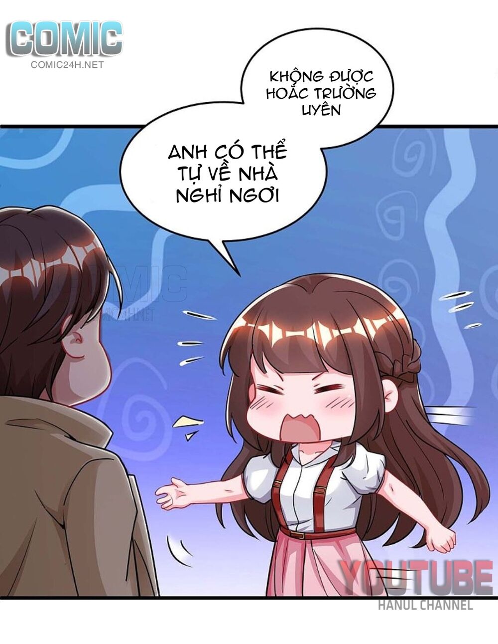 Tổng Tài Bá Đạo Cầu Ôm Ôm: Chapter 151