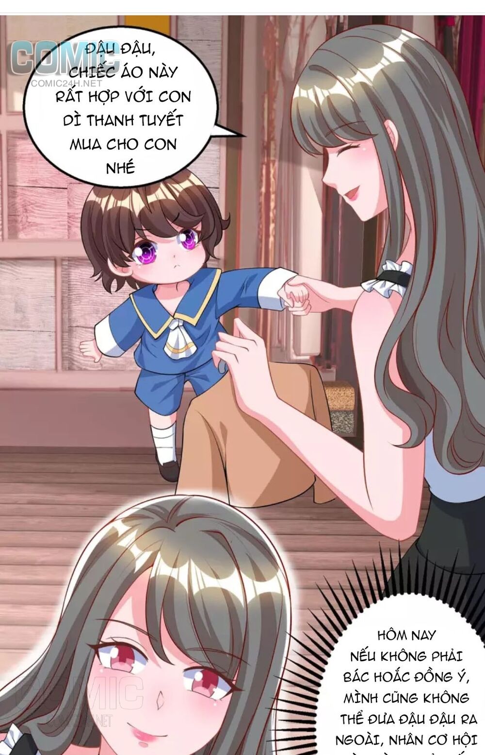 Tổng Tài Bá Đạo Cầu Ôm Ôm: Chapter 153