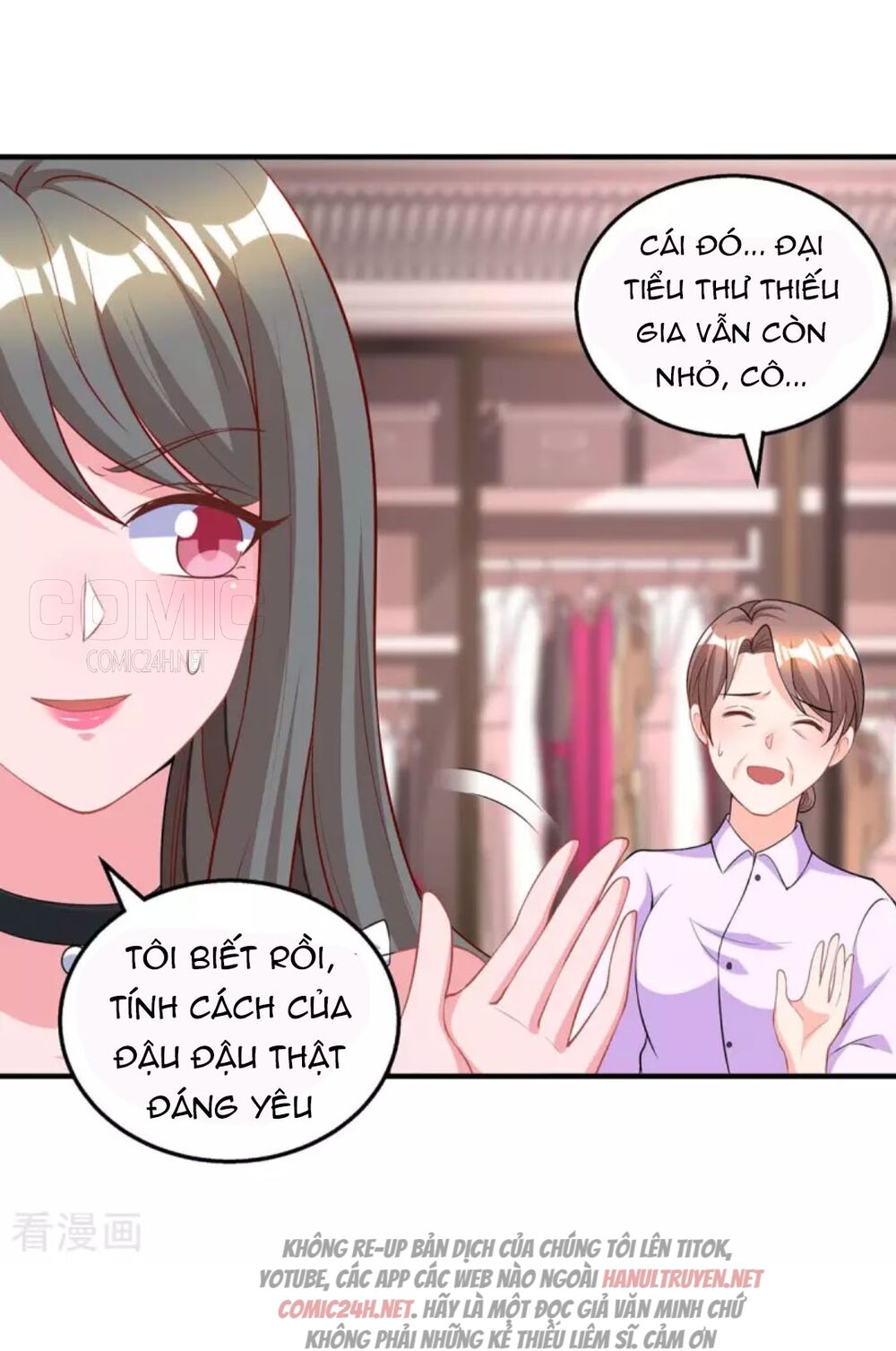 Tổng Tài Bá Đạo Cầu Ôm Ôm: Chapter 153