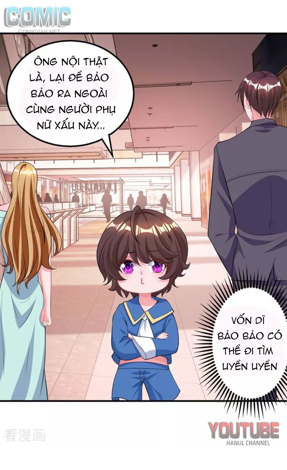 Tổng Tài Bá Đạo Cầu Ôm Ôm: Chapter 153