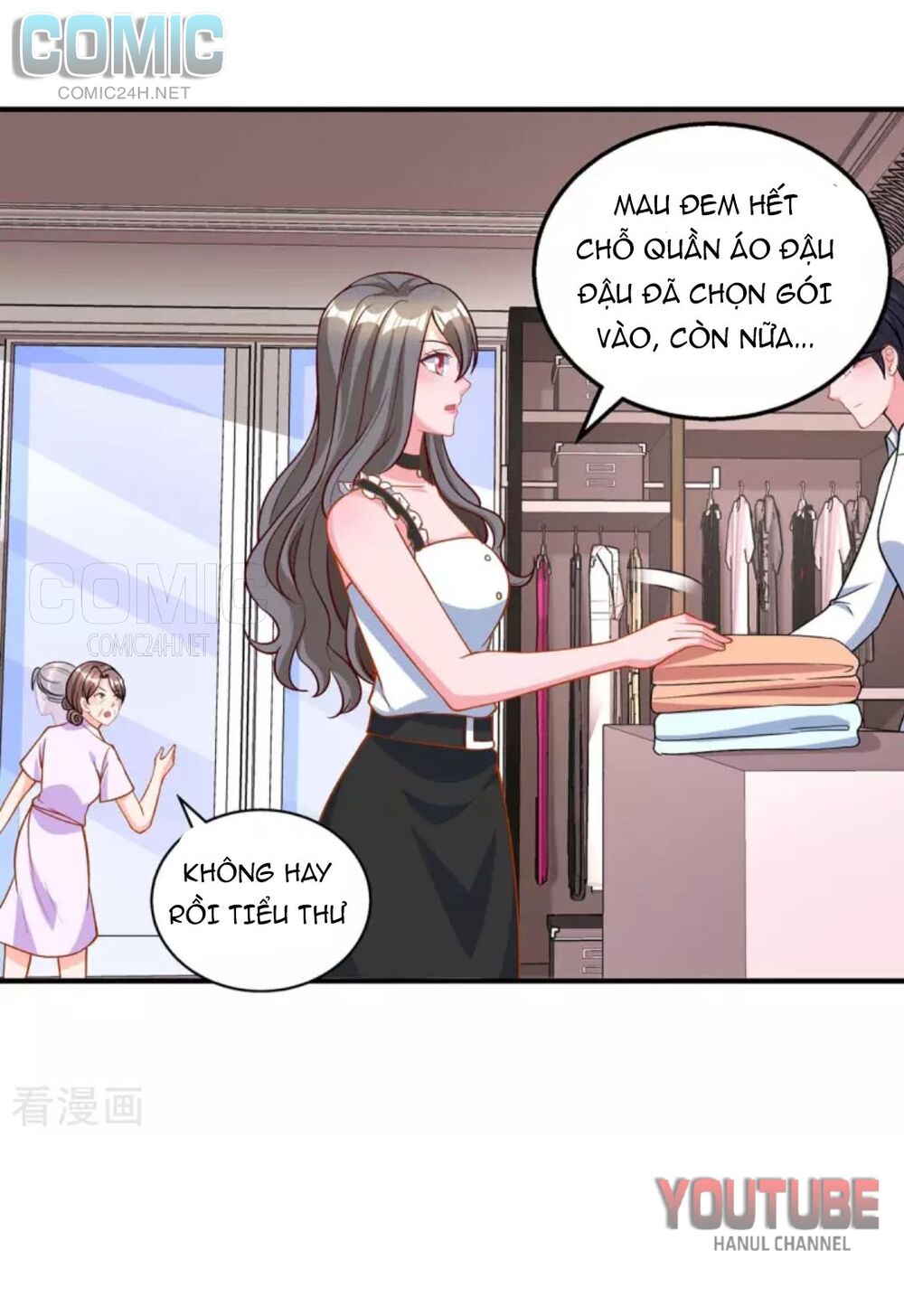 Tổng Tài Bá Đạo Cầu Ôm Ôm: Chapter 153