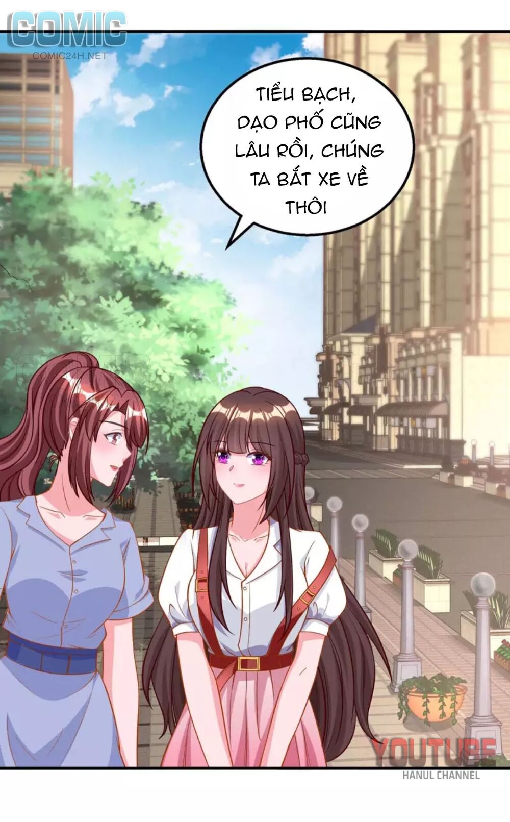 Tổng Tài Bá Đạo Cầu Ôm Ôm: Chapter 153