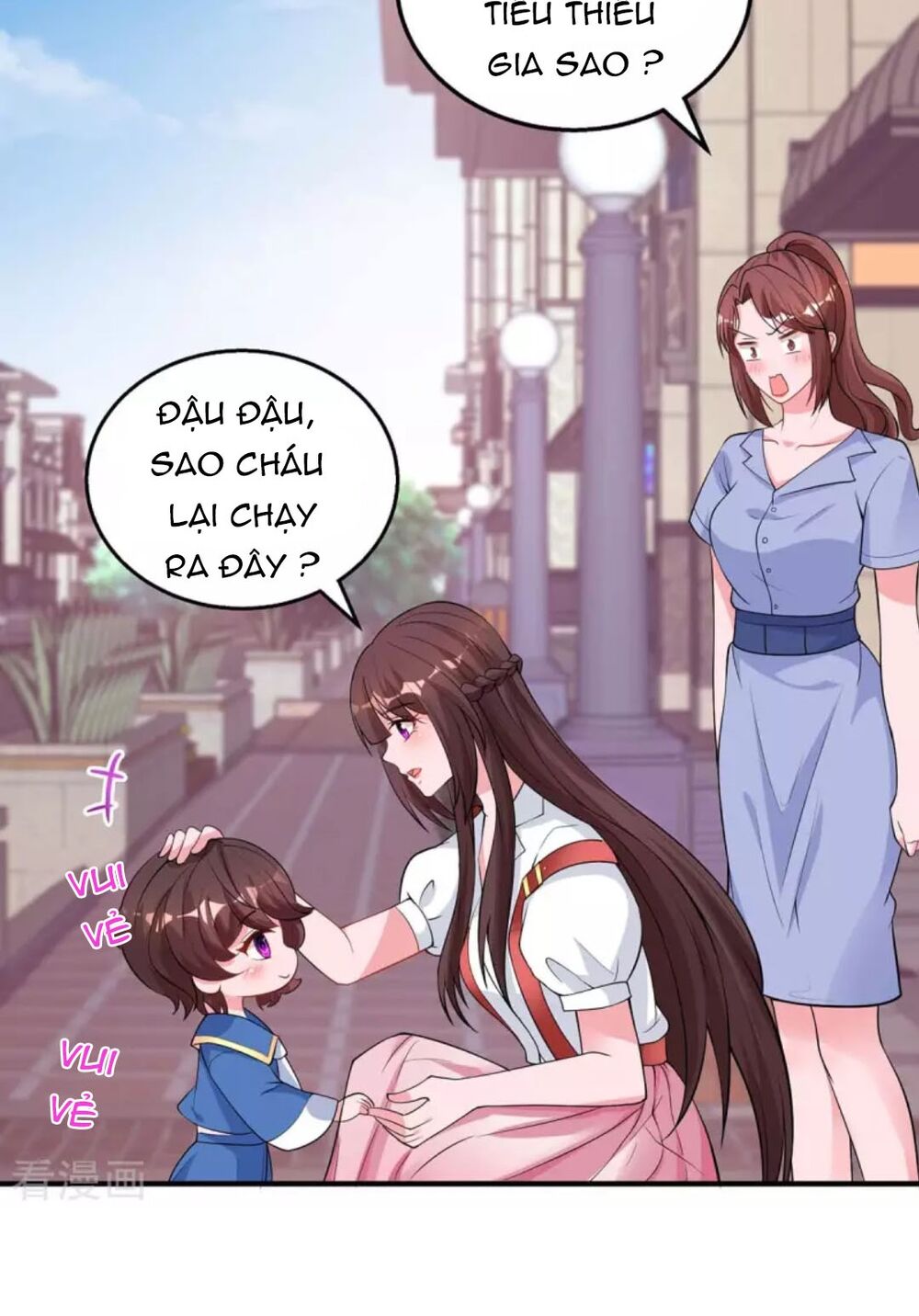 Tổng Tài Bá Đạo Cầu Ôm Ôm: Chapter 153