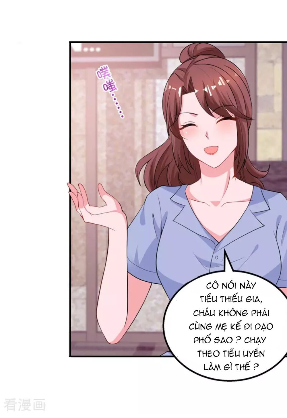 Tổng Tài Bá Đạo Cầu Ôm Ôm: Chapter 153