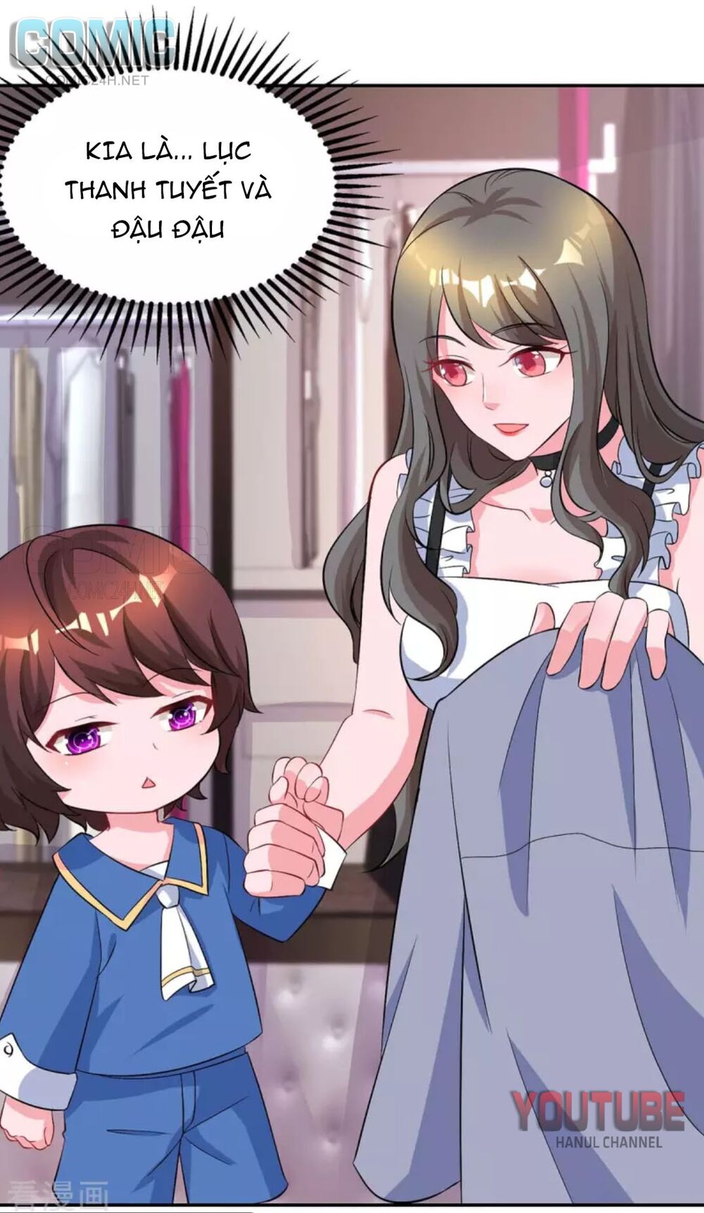 Tổng Tài Bá Đạo Cầu Ôm Ôm: Chapter 153