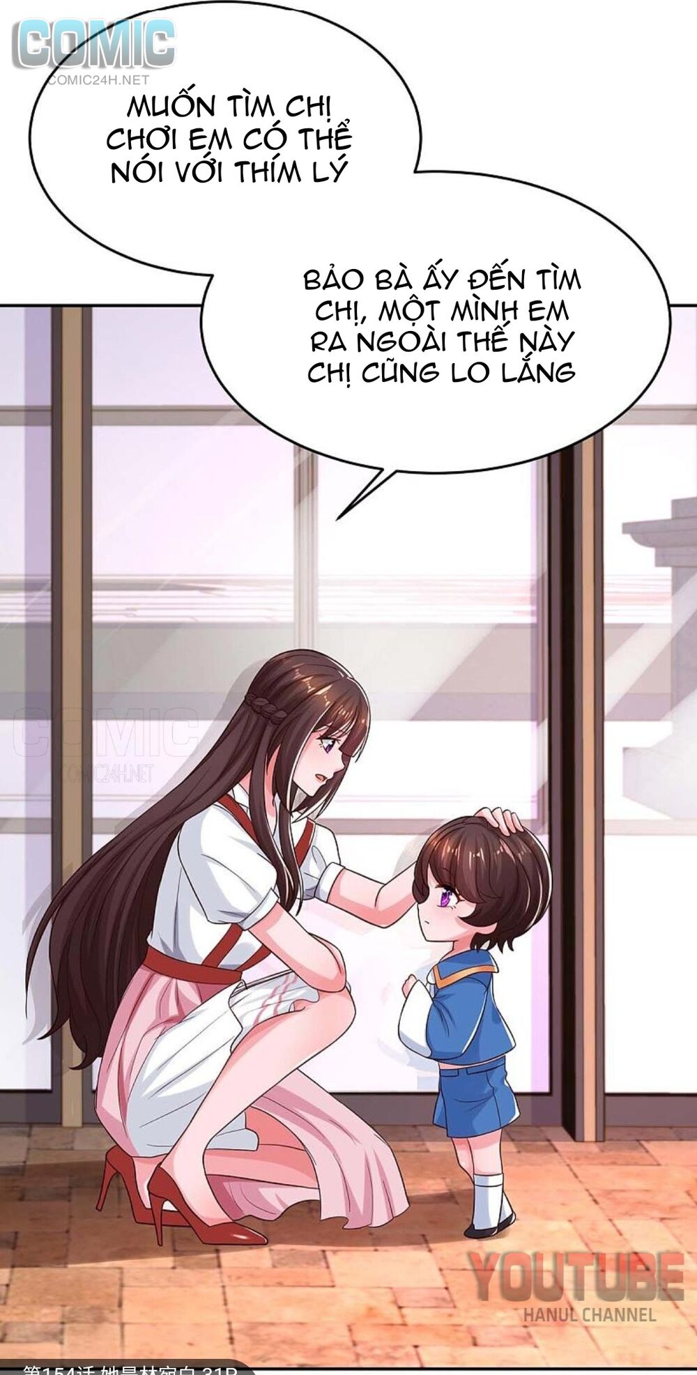 Tổng Tài Bá Đạo Cầu Ôm Ôm: Chapter 154