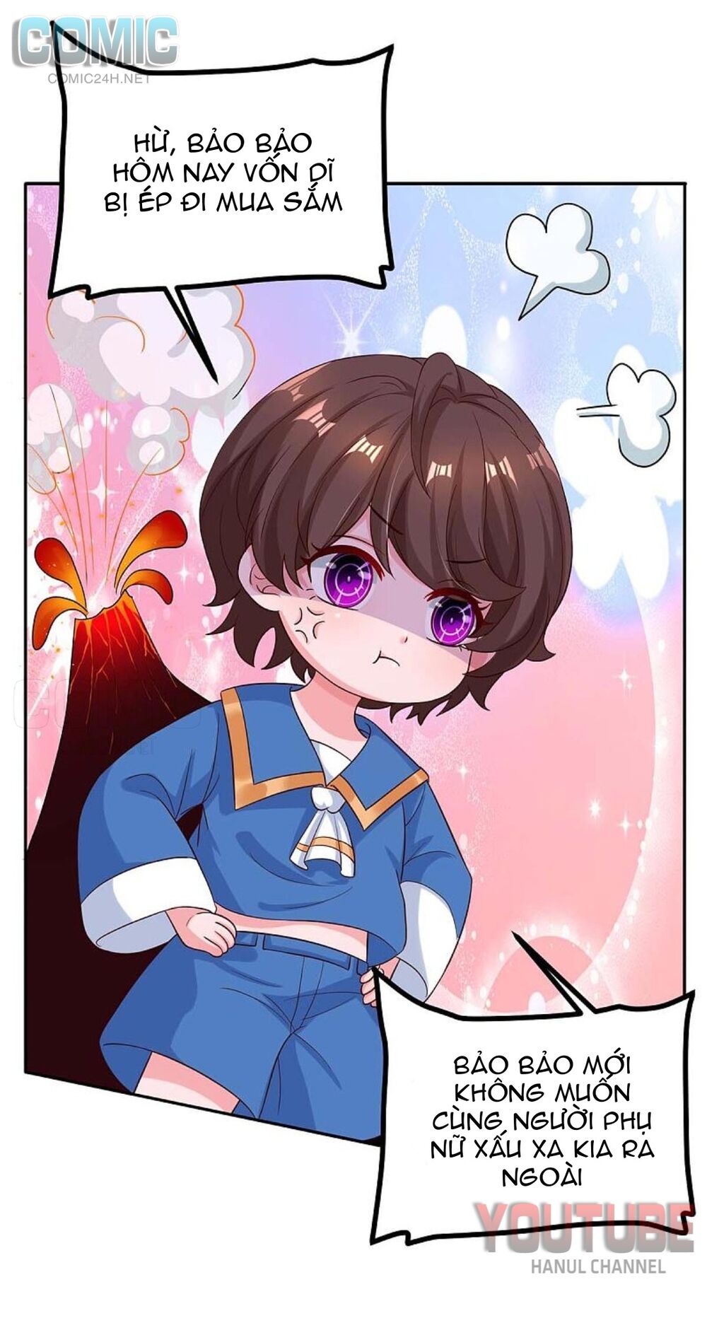 Tổng Tài Bá Đạo Cầu Ôm Ôm: Chapter 154