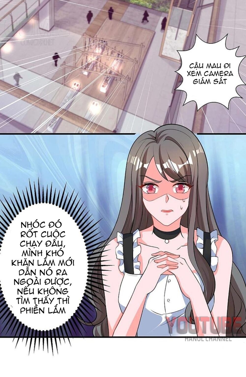 Tổng Tài Bá Đạo Cầu Ôm Ôm: Chapter 154
