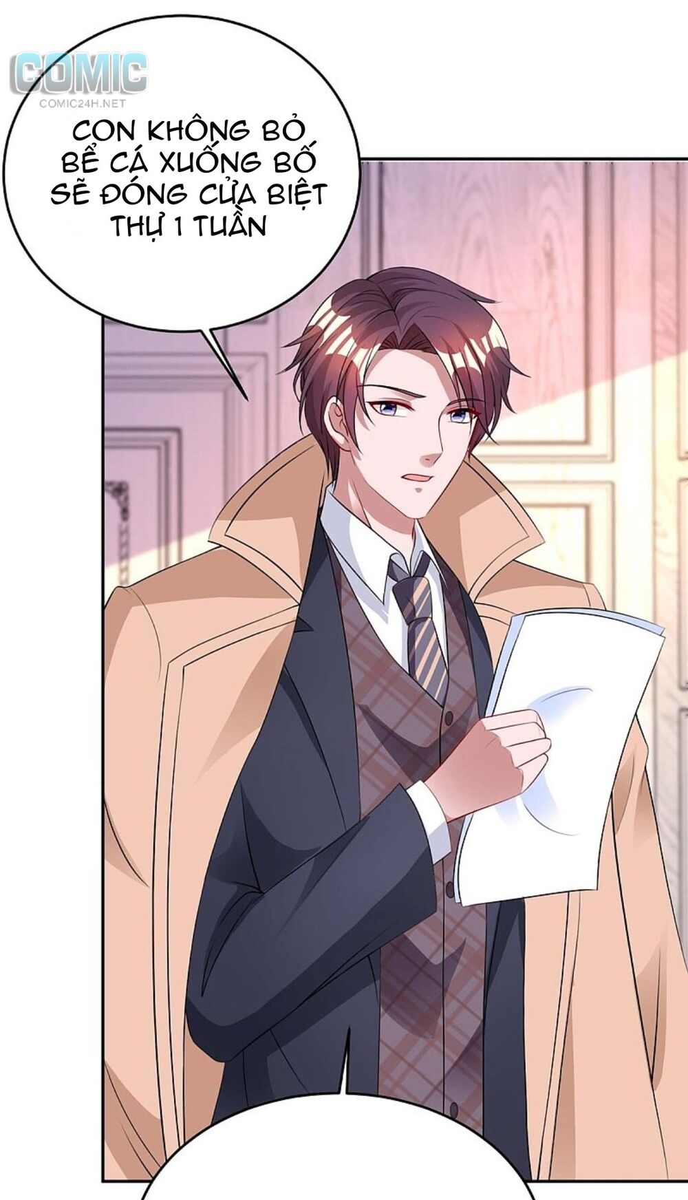 Tổng Tài Bá Đạo Cầu Ôm Ôm: Chapter 155