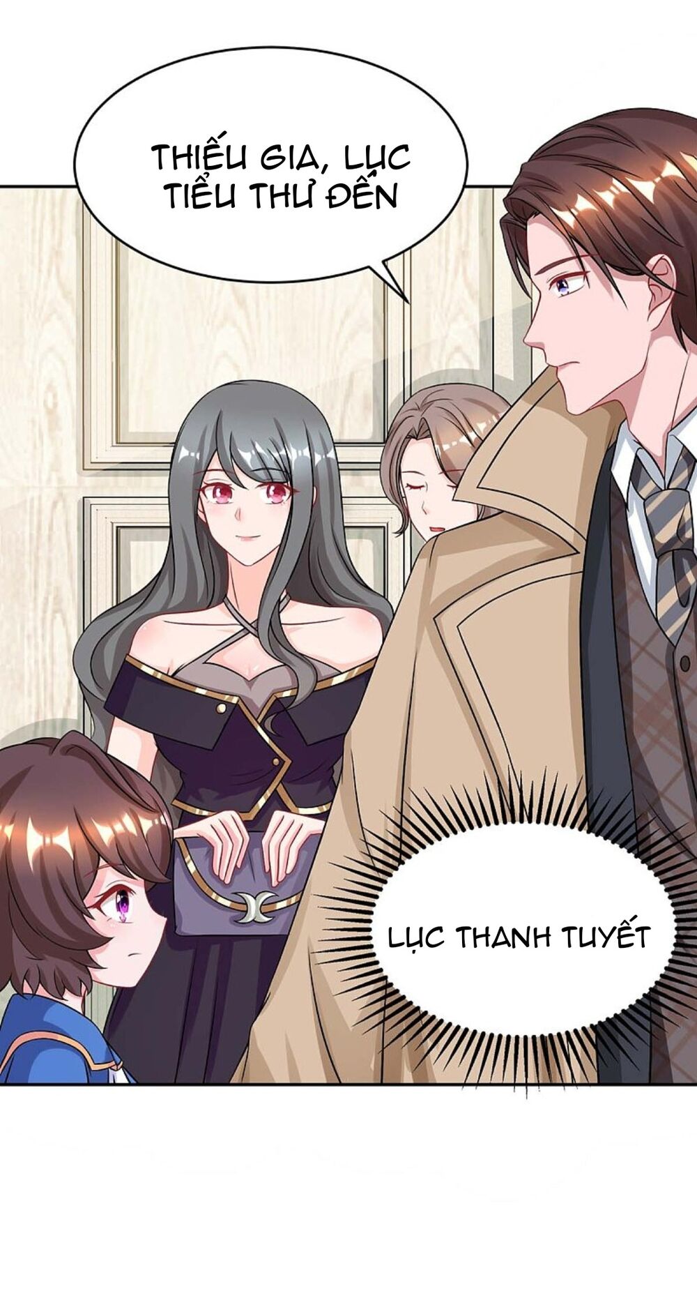 Tổng Tài Bá Đạo Cầu Ôm Ôm: Chapter 155