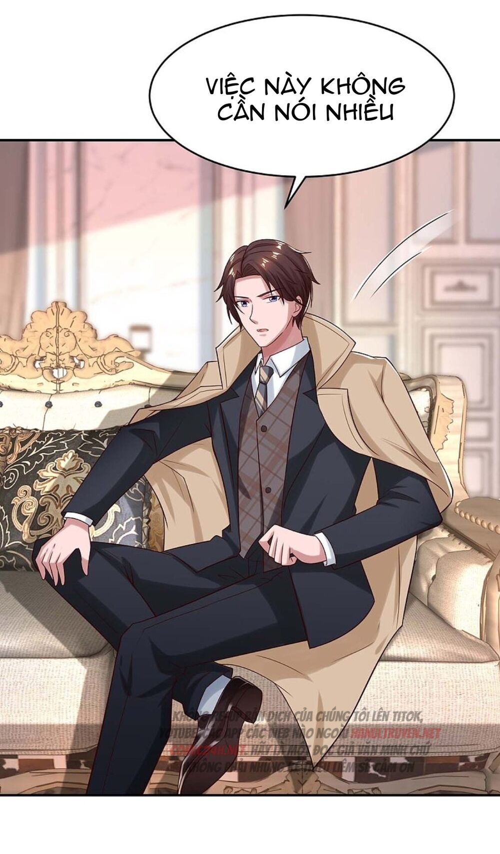 Tổng Tài Bá Đạo Cầu Ôm Ôm: Chapter 155