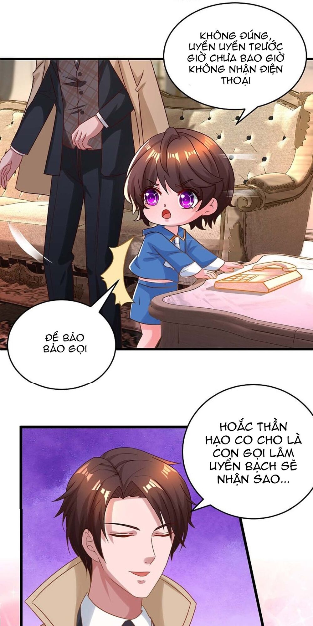 Tổng Tài Bá Đạo Cầu Ôm Ôm: Chapter 156