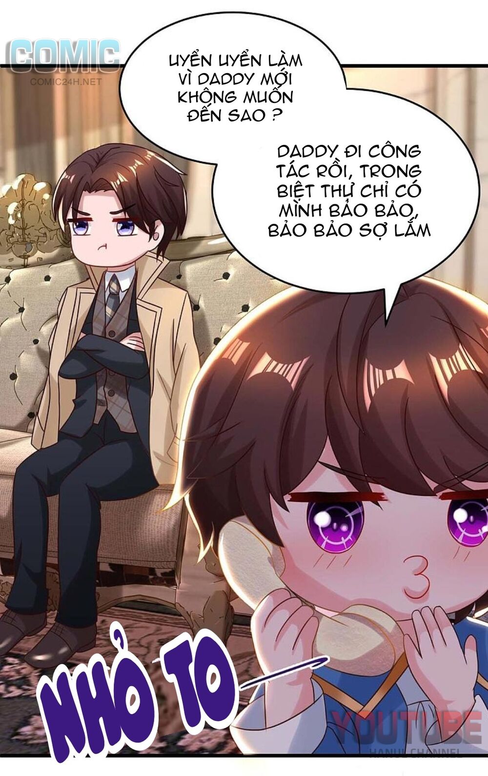 Tổng Tài Bá Đạo Cầu Ôm Ôm: Chapter 156