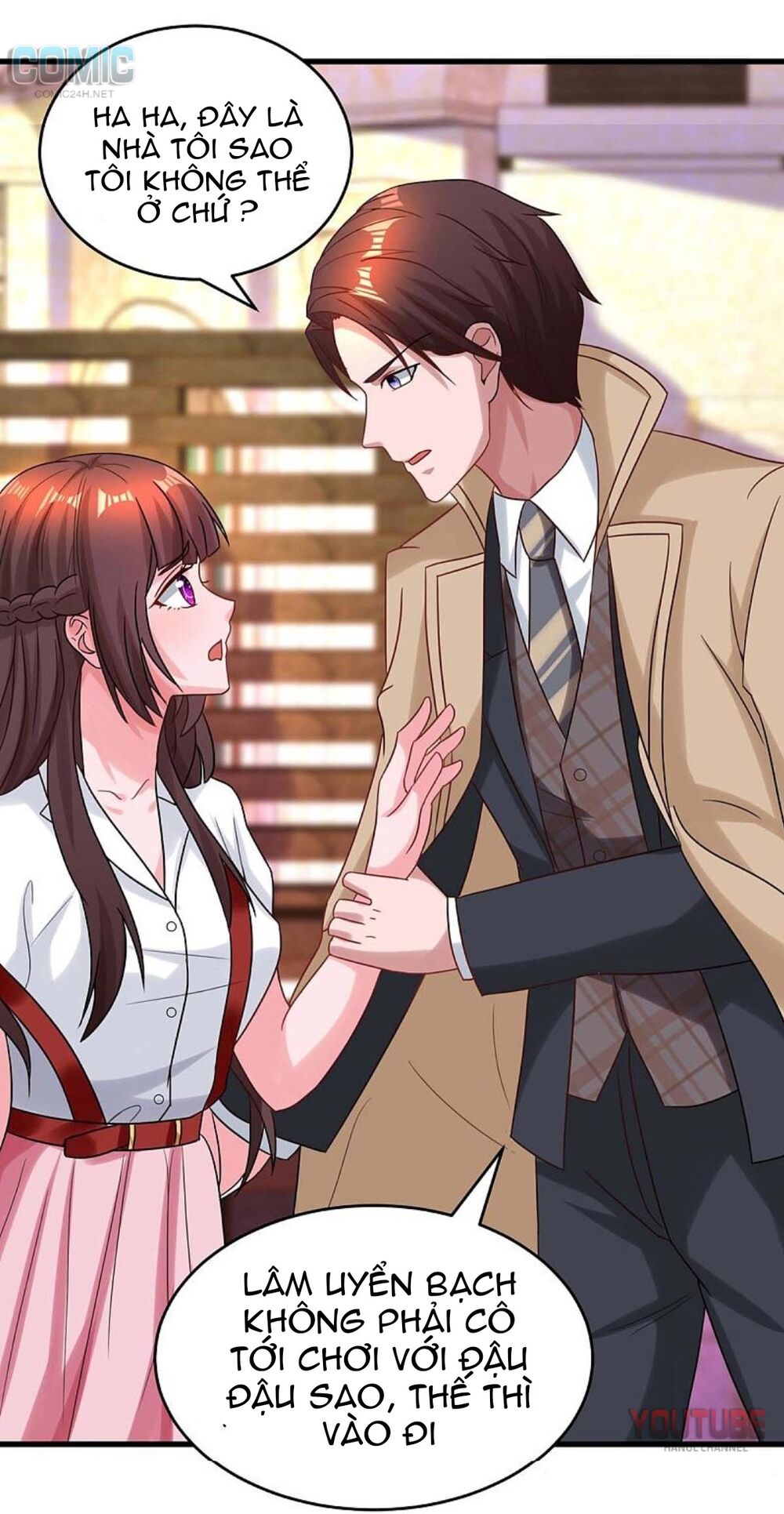 Tổng Tài Bá Đạo Cầu Ôm Ôm: Chapter 157