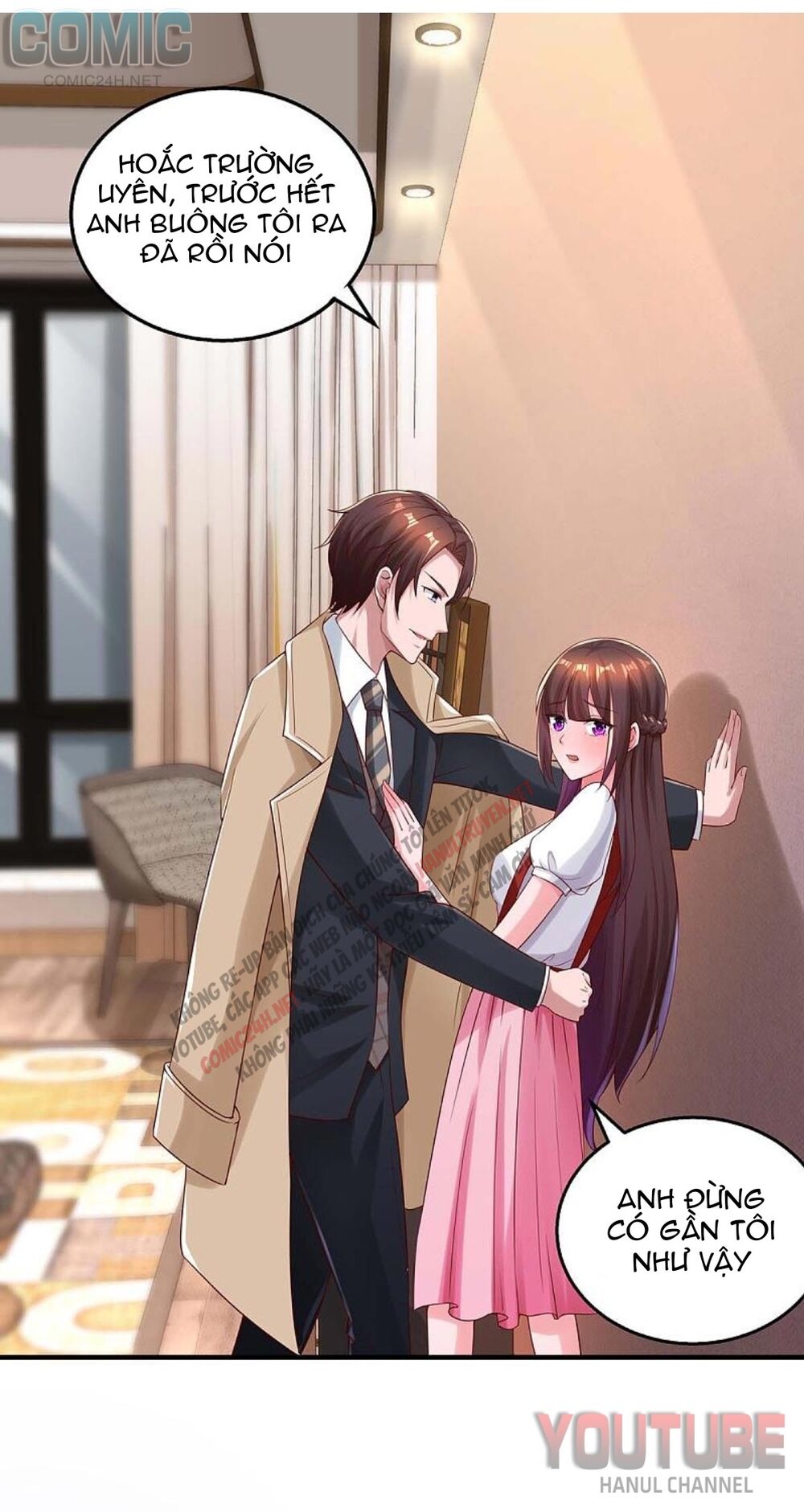 Tổng Tài Bá Đạo Cầu Ôm Ôm: Chapter 158
