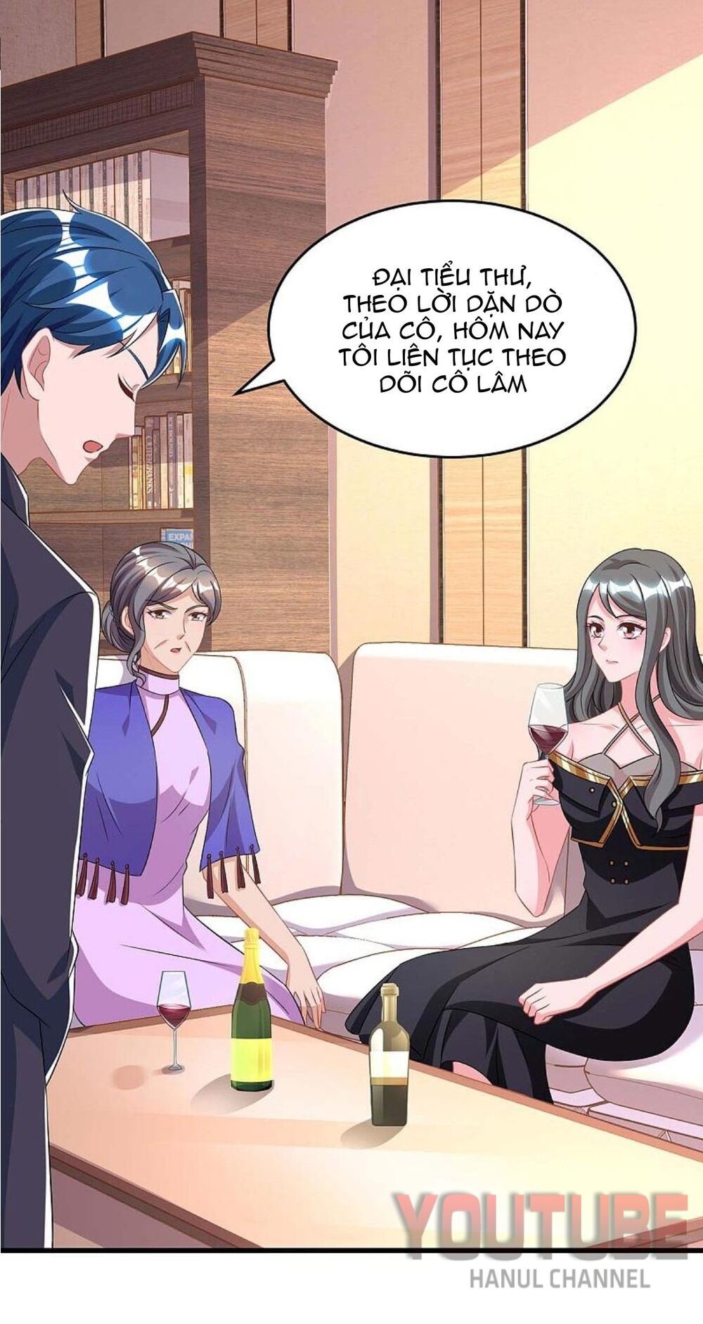 Tổng Tài Bá Đạo Cầu Ôm Ôm: Chapter 159