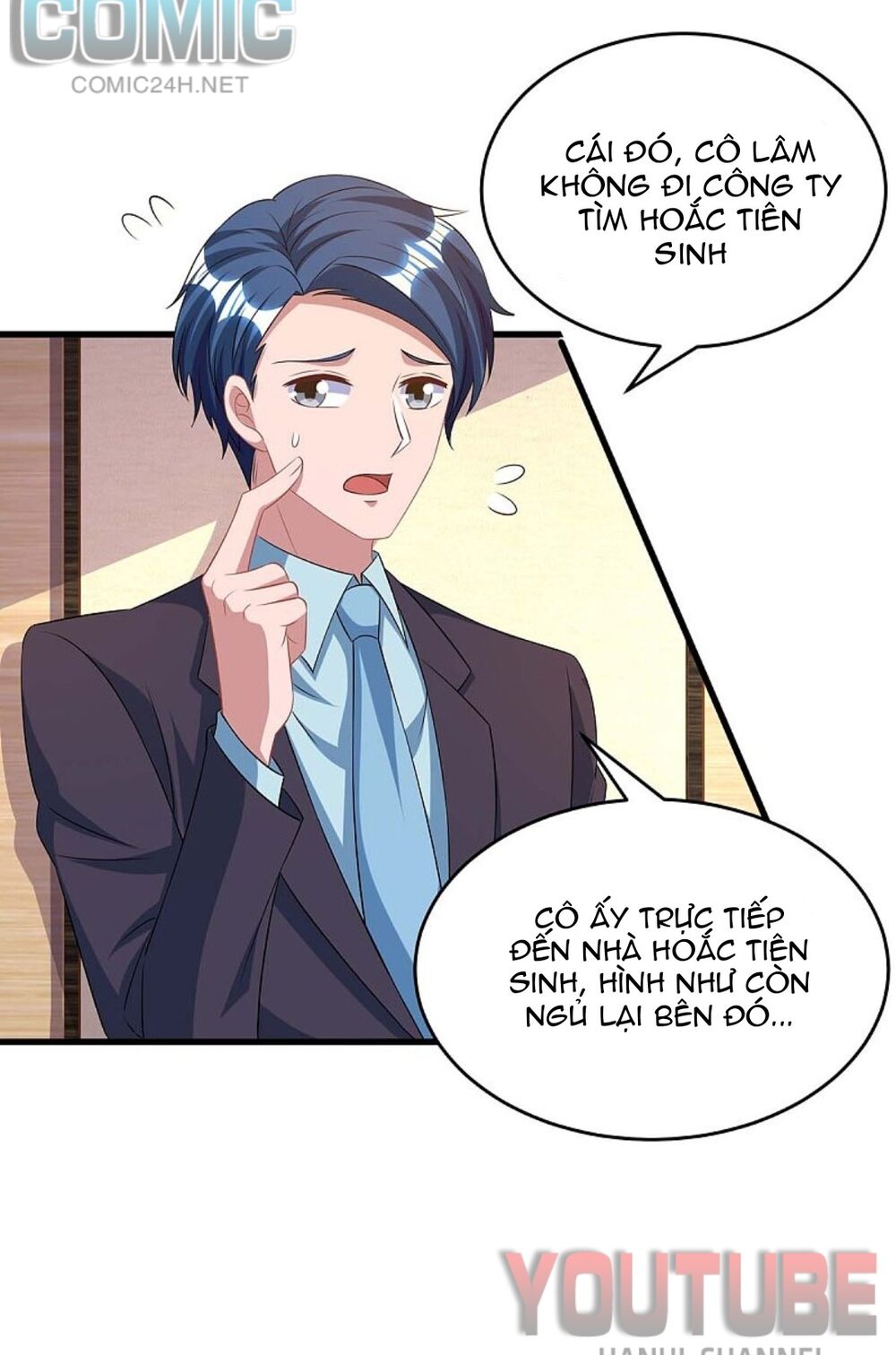 Tổng Tài Bá Đạo Cầu Ôm Ôm: Chapter 159