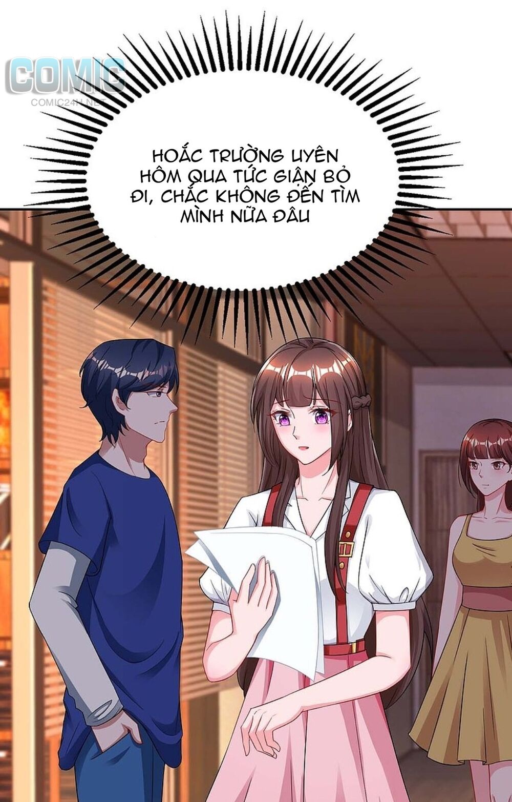 Tổng Tài Bá Đạo Cầu Ôm Ôm: Chapter 161