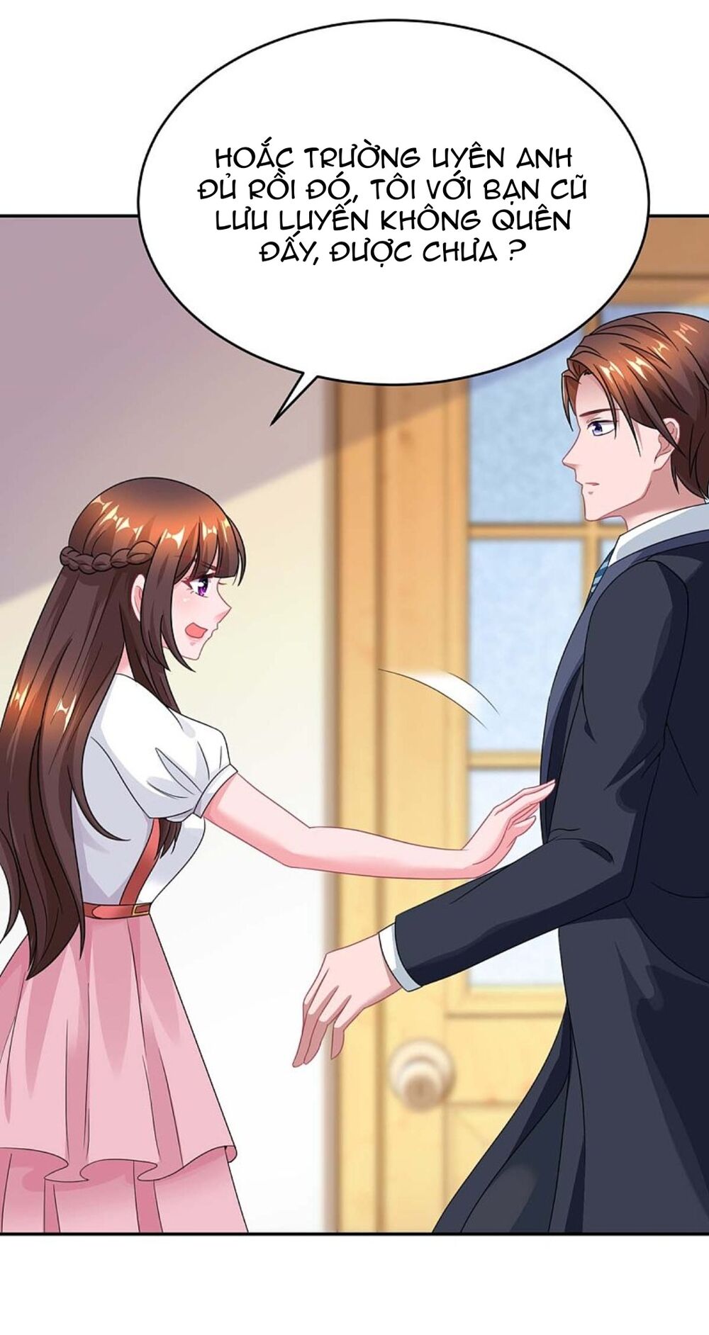 Tổng Tài Bá Đạo Cầu Ôm Ôm: Chapter 161