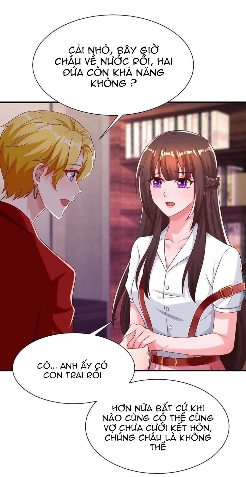 Tổng Tài Bá Đạo Cầu Ôm Ôm: Chapter 161