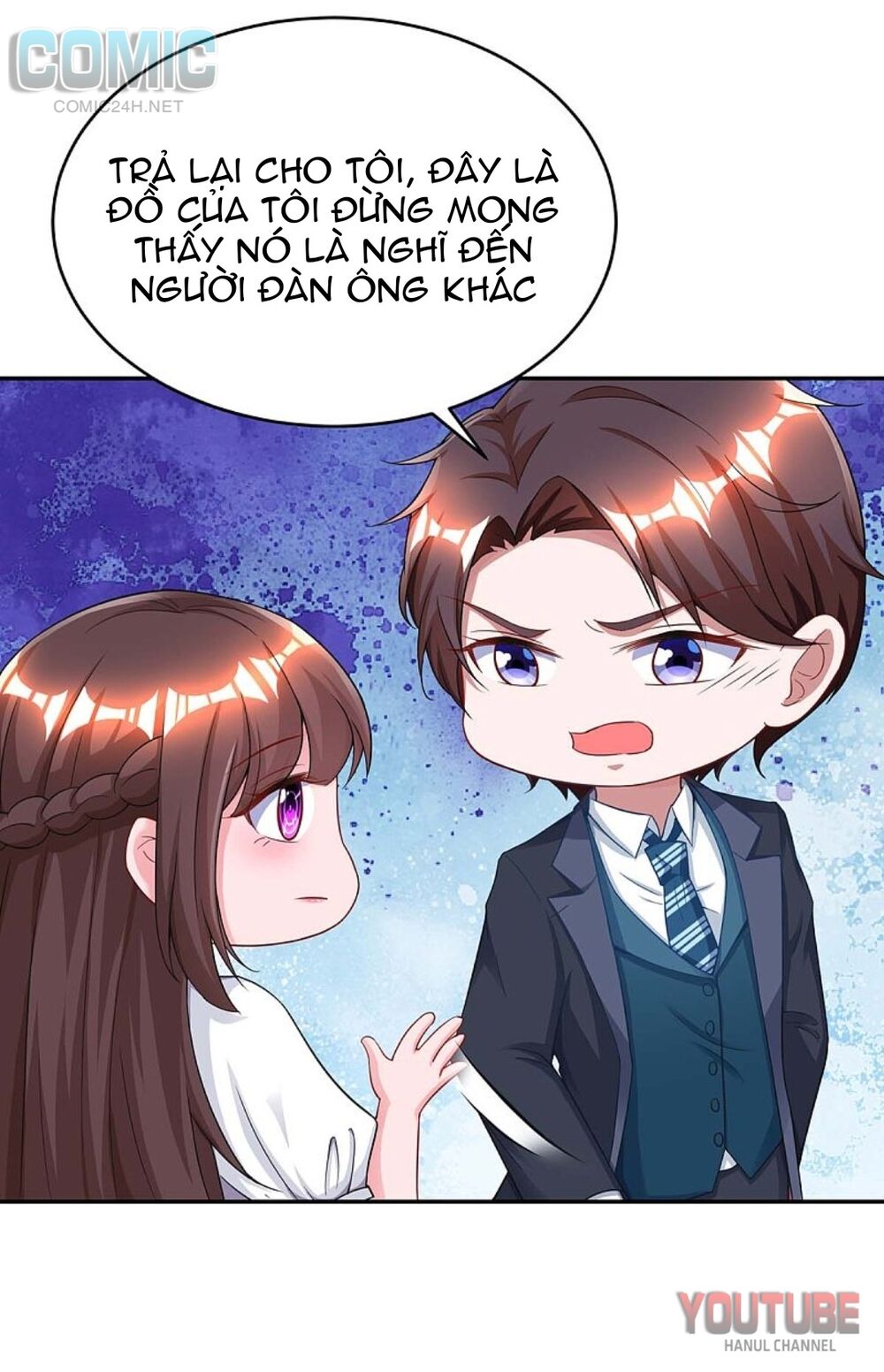 Tổng Tài Bá Đạo Cầu Ôm Ôm: Chapter 161