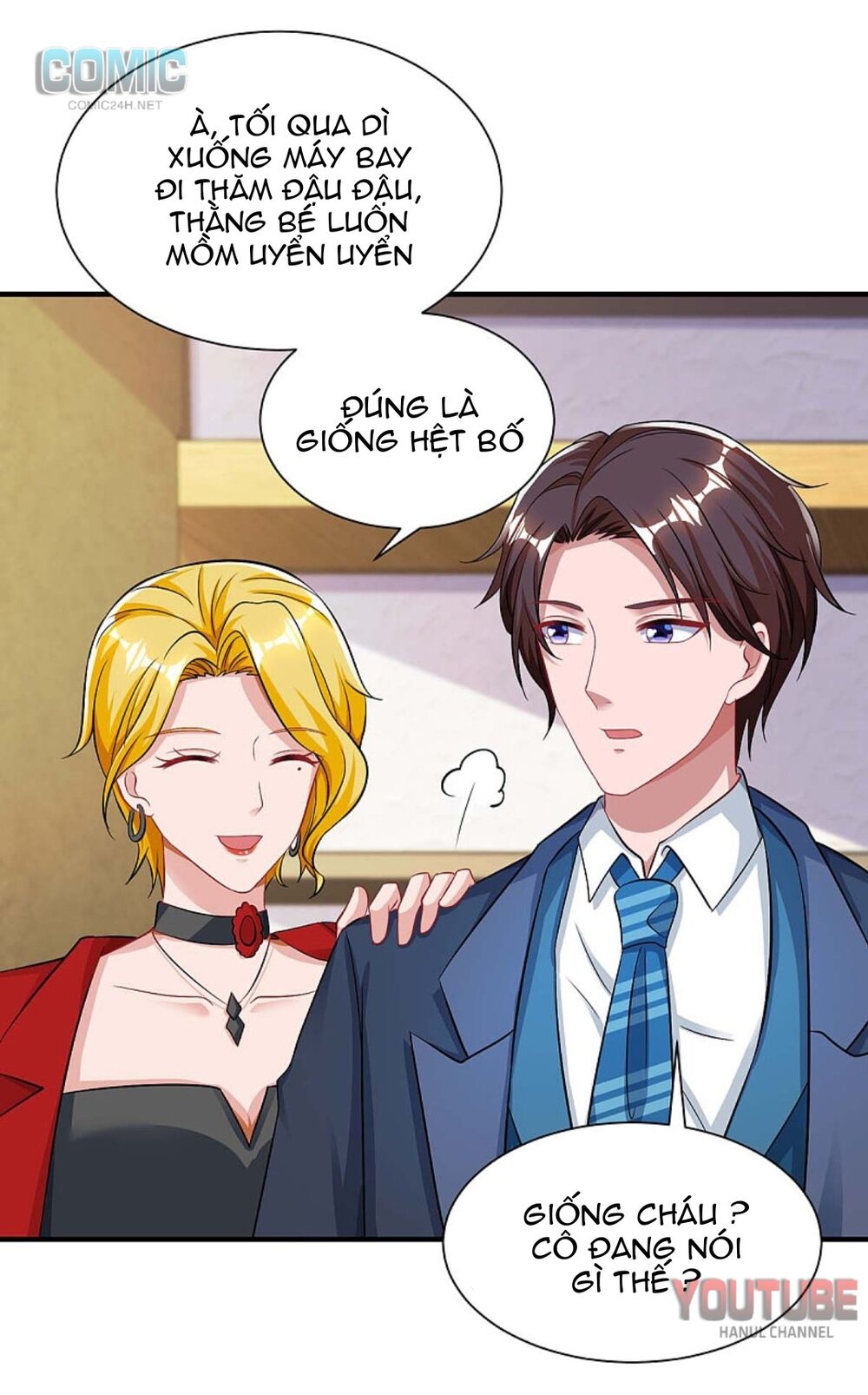 Tổng Tài Bá Đạo Cầu Ôm Ôm: Chapter 163