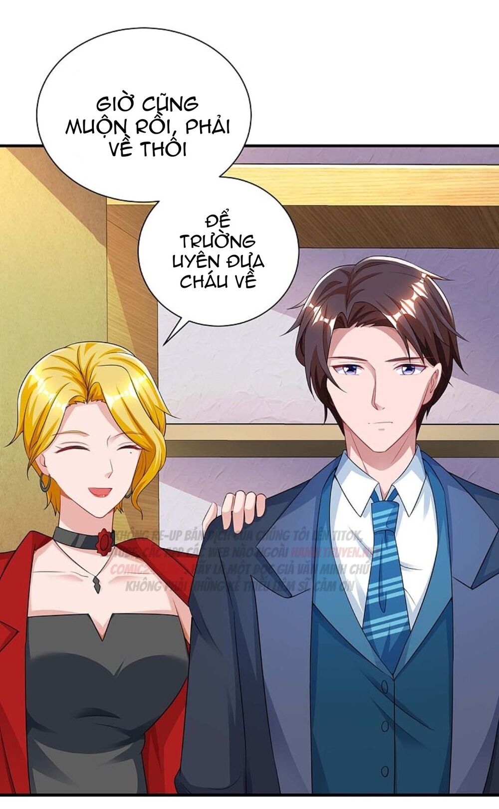 Tổng Tài Bá Đạo Cầu Ôm Ôm: Chapter 163