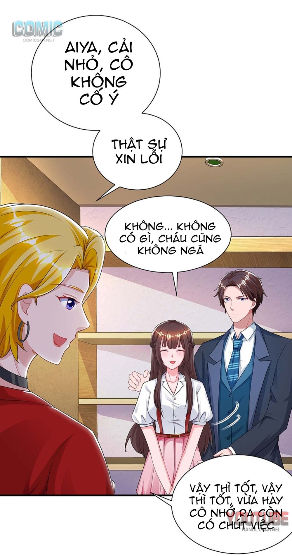 Tổng Tài Bá Đạo Cầu Ôm Ôm: Chapter 163
