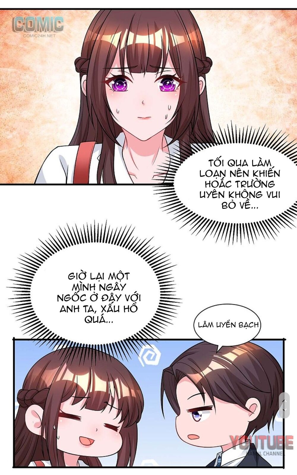 Tổng Tài Bá Đạo Cầu Ôm Ôm: Chapter 163