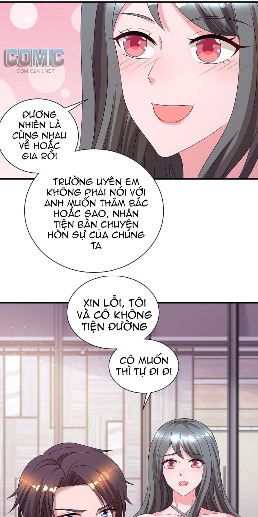 Tổng Tài Bá Đạo Cầu Ôm Ôm: Chapter 164