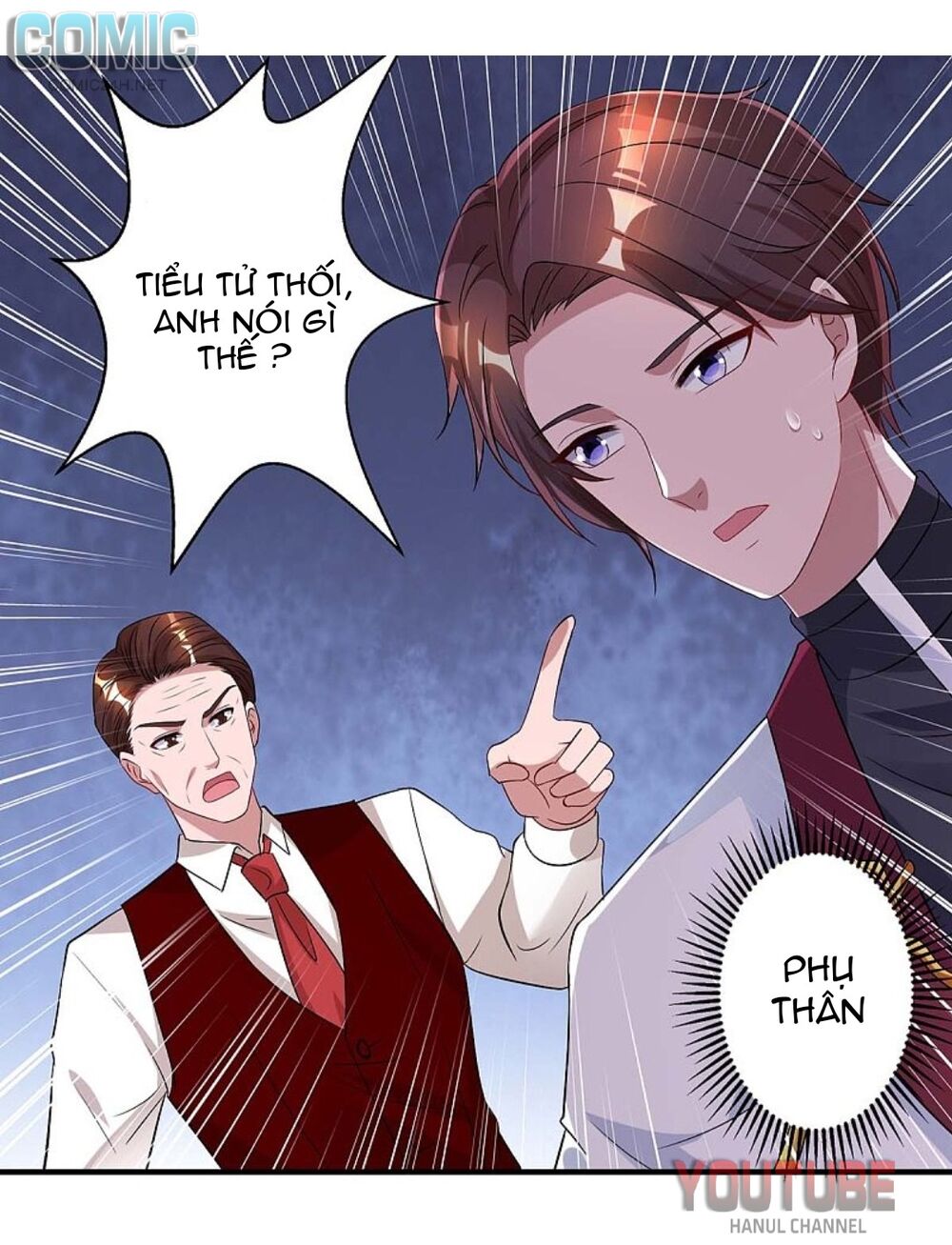 Tổng Tài Bá Đạo Cầu Ôm Ôm: Chapter 165