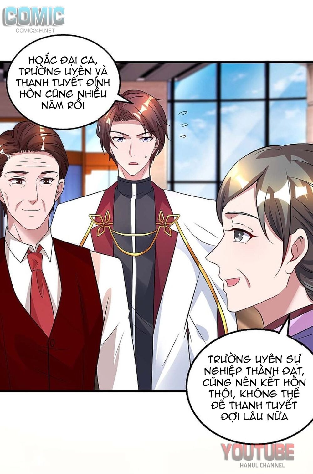 Tổng Tài Bá Đạo Cầu Ôm Ôm: Chapter 165
