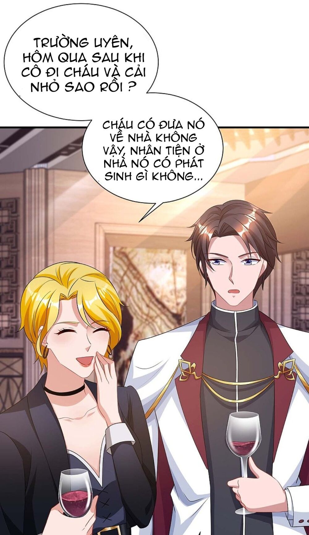Tổng Tài Bá Đạo Cầu Ôm Ôm: Chapter 165