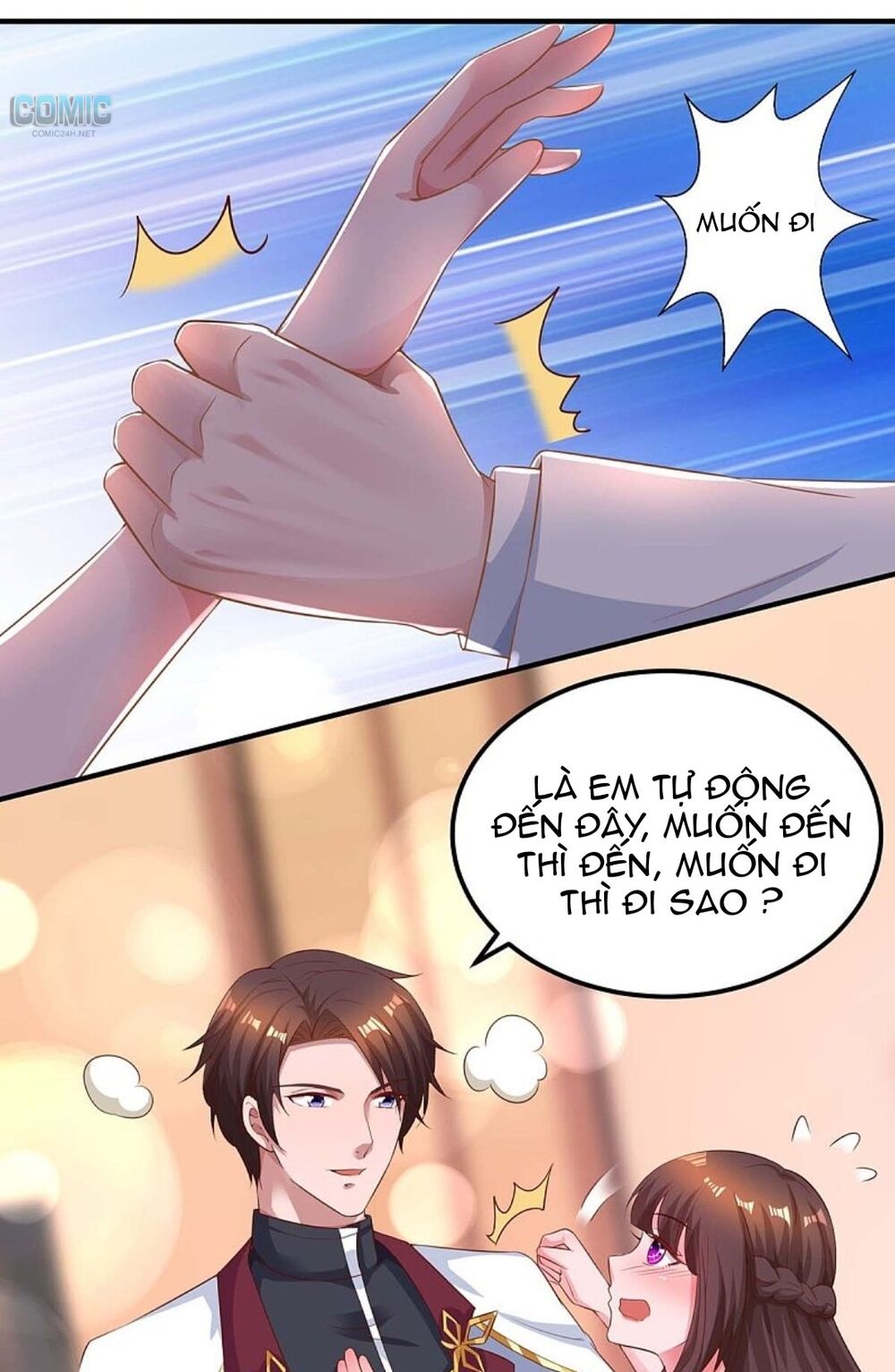 Tổng Tài Bá Đạo Cầu Ôm Ôm: Chapter 167