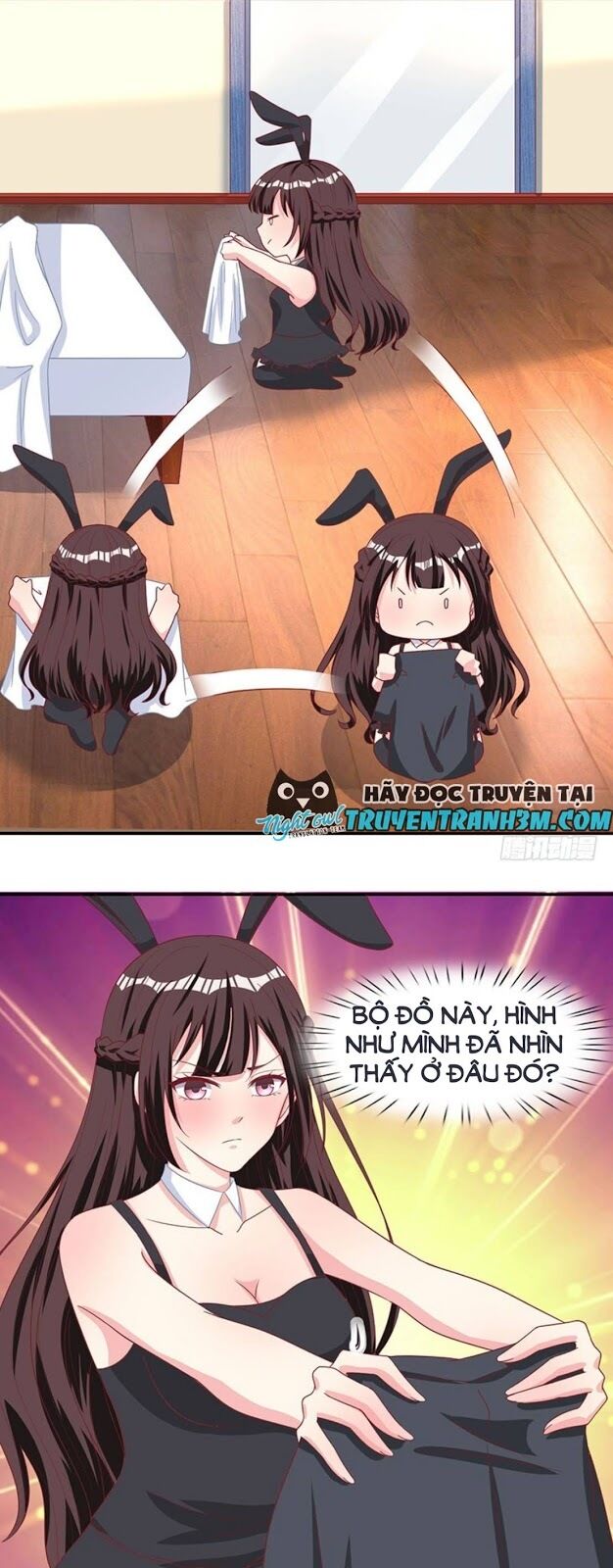 Tổng Tài Bá Đạo Cầu Ôm Ôm: Chapter 17