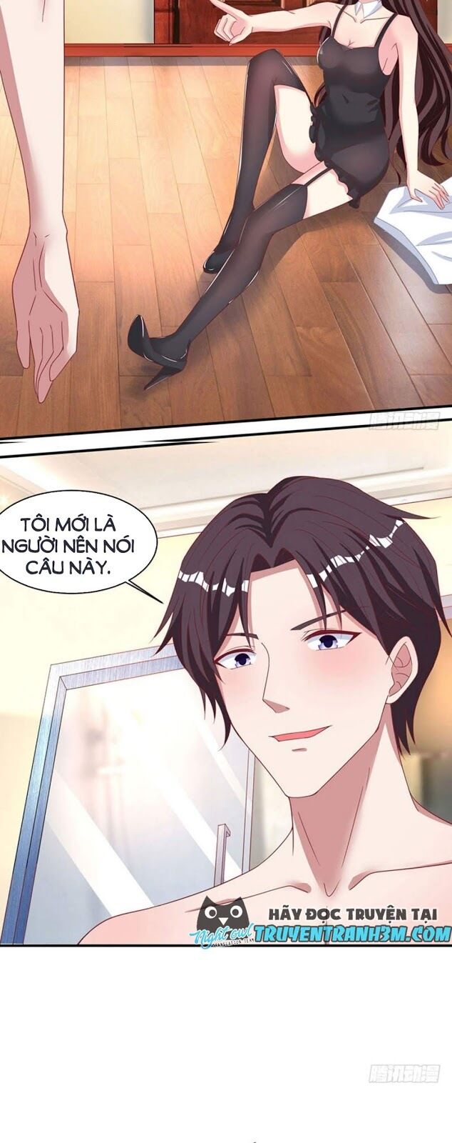 Tổng Tài Bá Đạo Cầu Ôm Ôm: Chapter 17