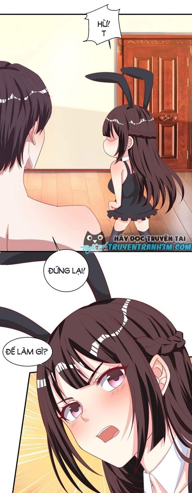 Tổng Tài Bá Đạo Cầu Ôm Ôm: Chapter 17