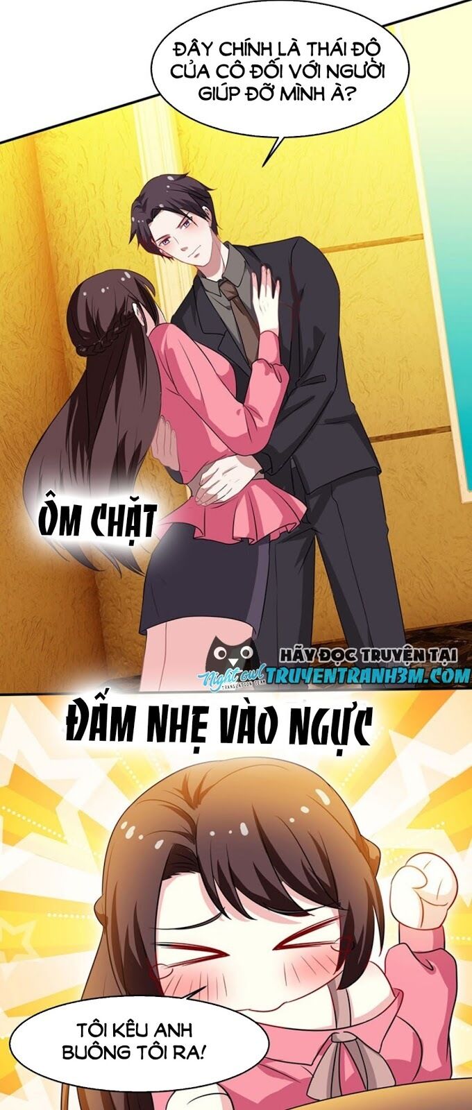 Tổng Tài Bá Đạo Cầu Ôm Ôm: Chapter 17