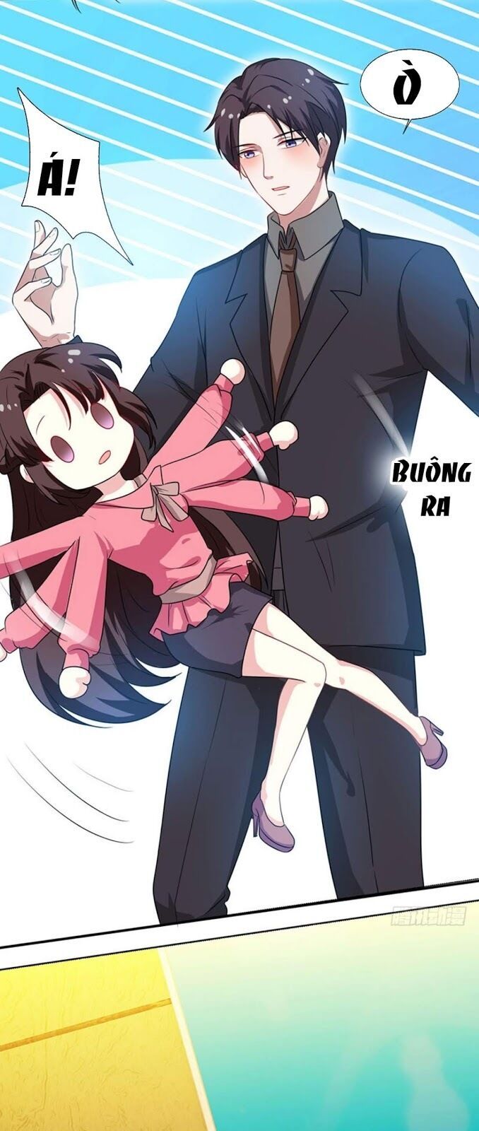 Tổng Tài Bá Đạo Cầu Ôm Ôm: Chapter 17