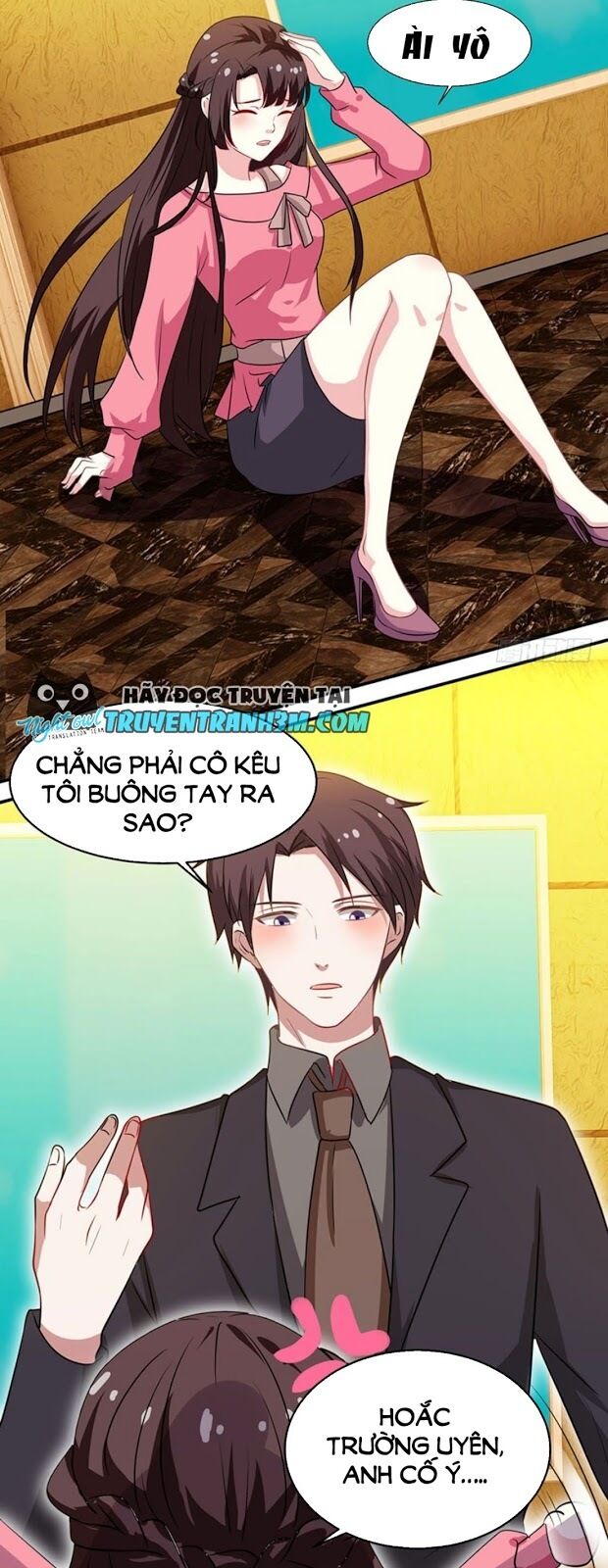 Tổng Tài Bá Đạo Cầu Ôm Ôm: Chapter 17