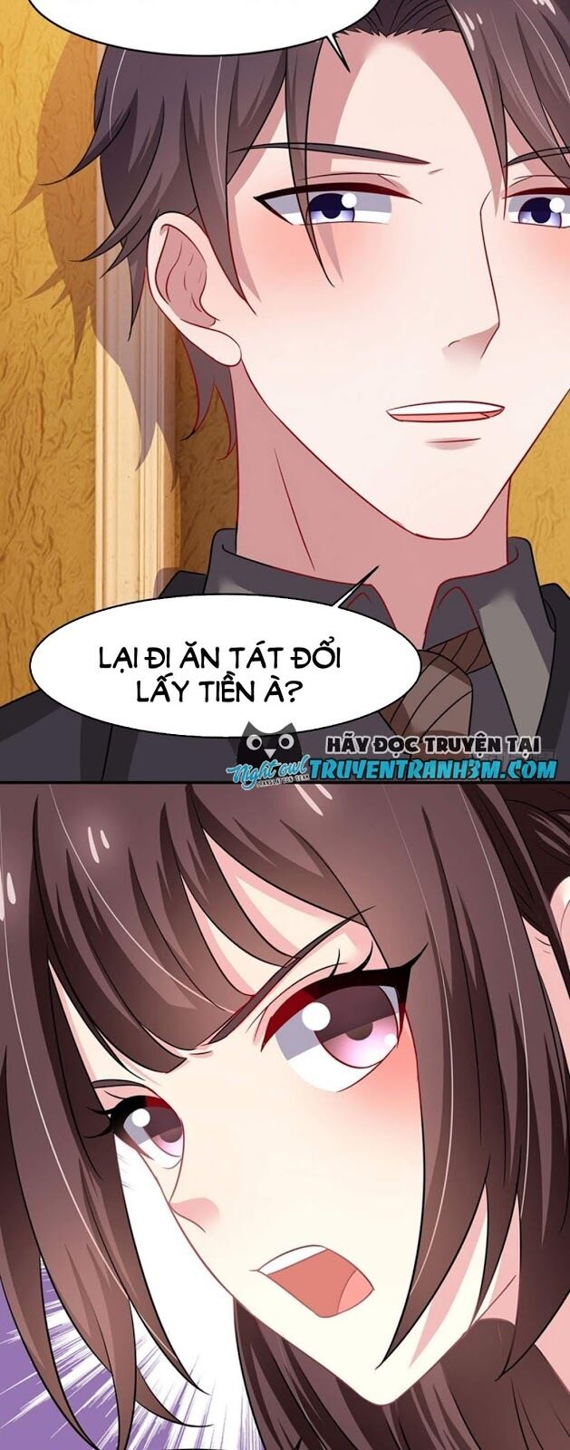 Tổng Tài Bá Đạo Cầu Ôm Ôm: Chapter 17